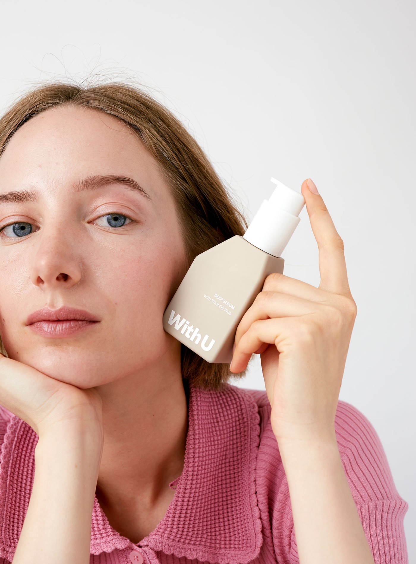 With U. Deep serum 100ml