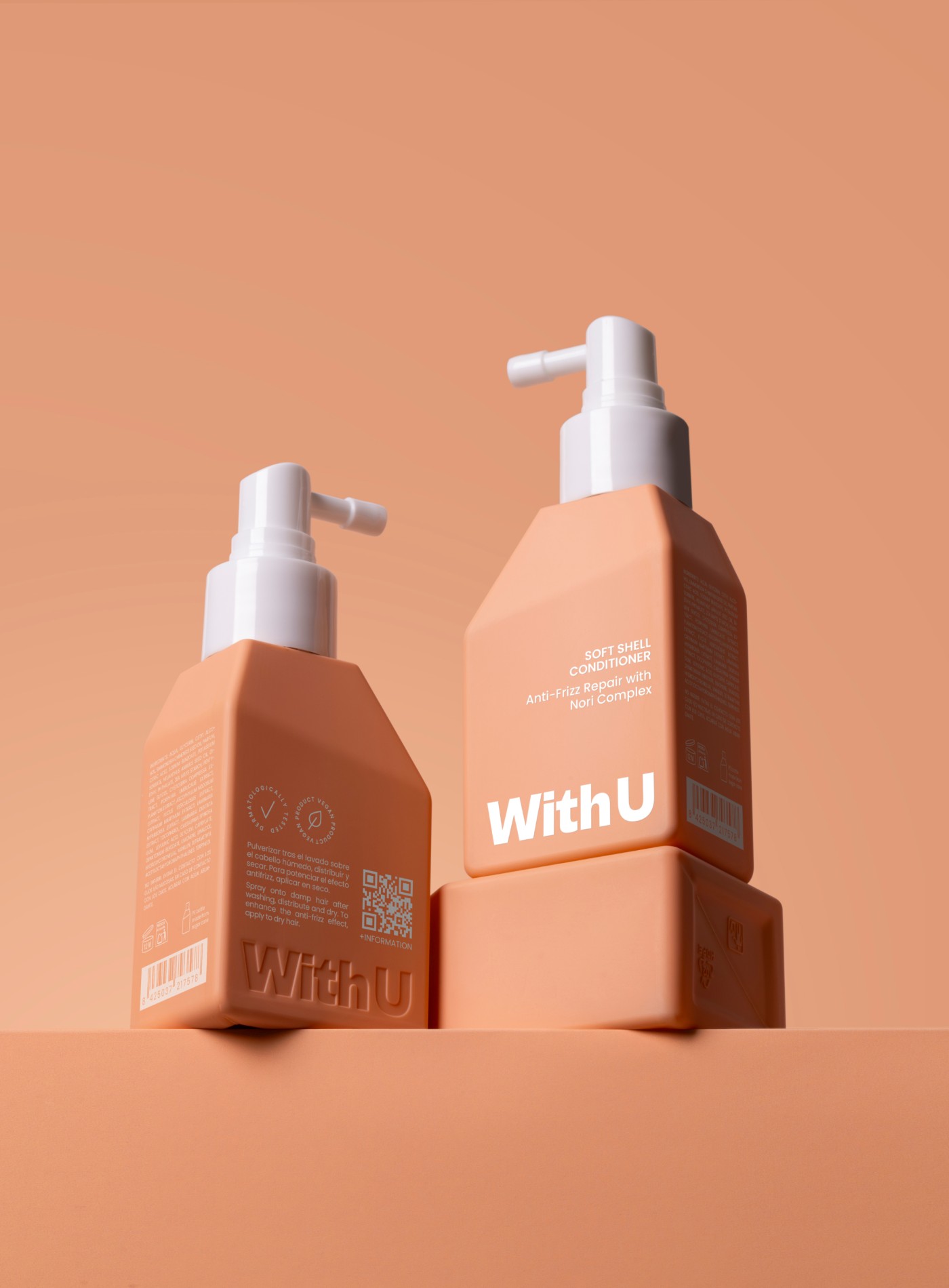 With U. Soft shell conditioner 100ml