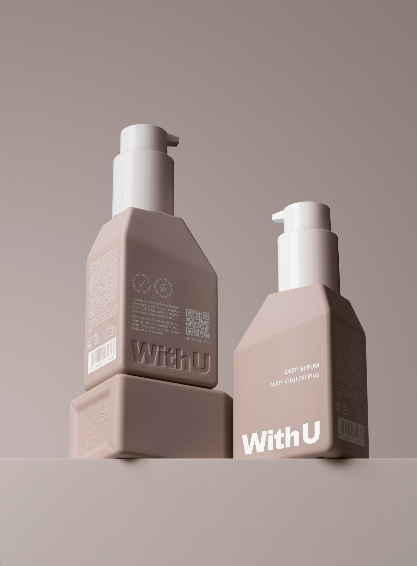 With U. Deep serum 100ml