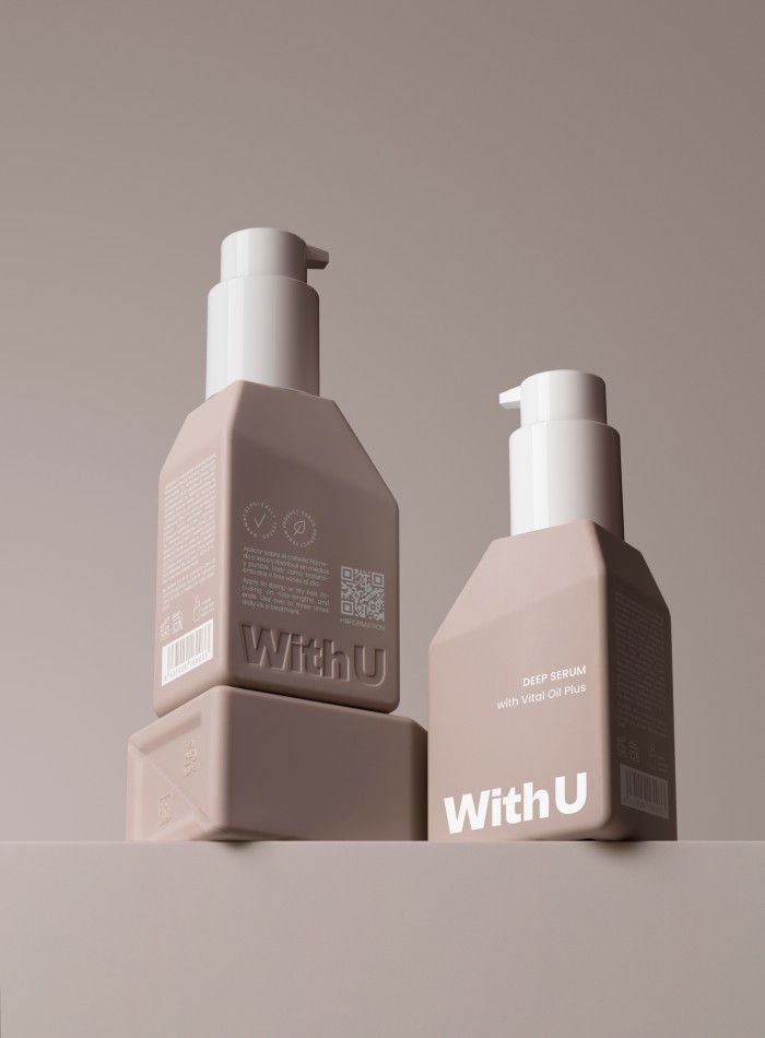 With U. Deep serum 100ml