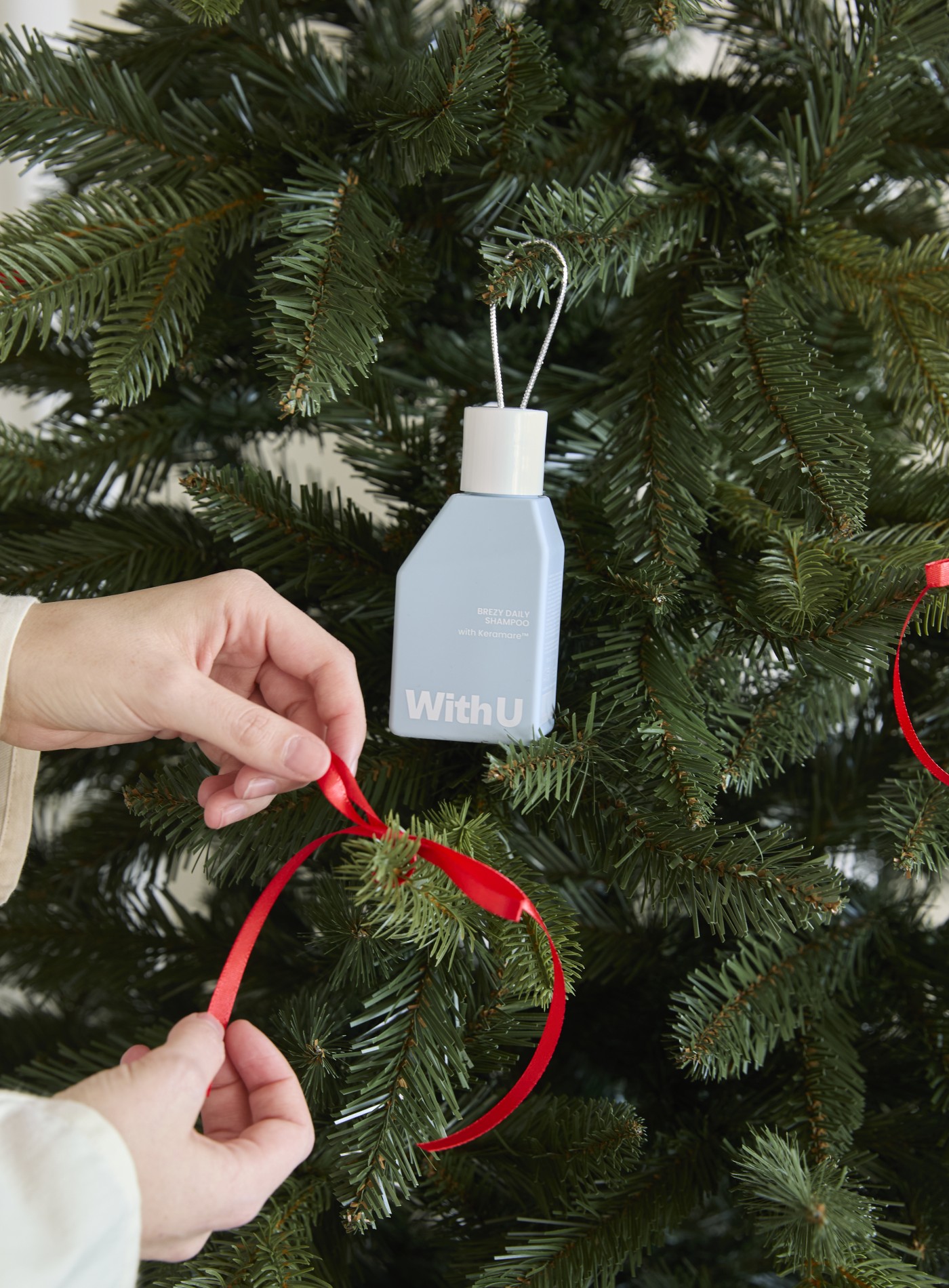 With U. Breezy champú diario 250ml